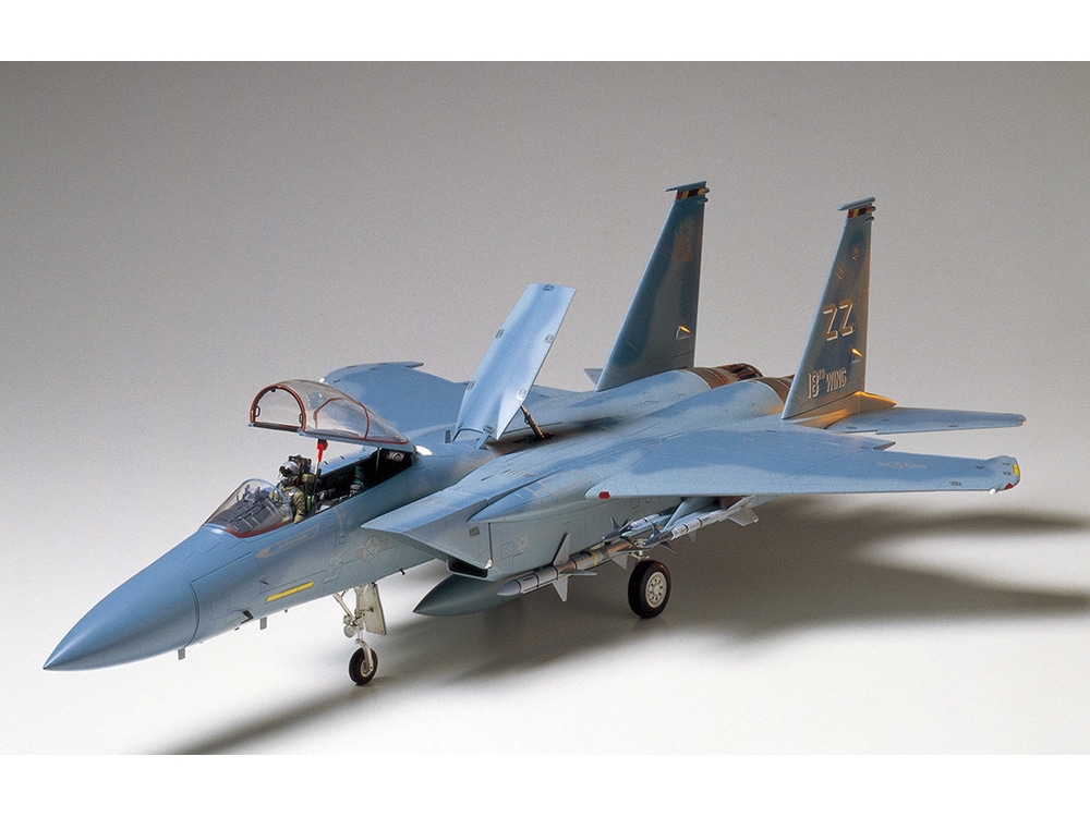 タミヤ 1/32 エアークラフトシリーズ マクダネル・ダグラス F-15C