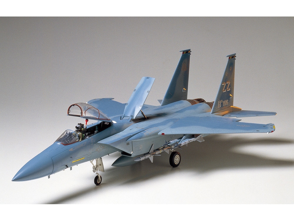 タミヤ 1/32 エアークラフトシリーズ マクダネル・ダグラス F-15C イーグル | タミヤ