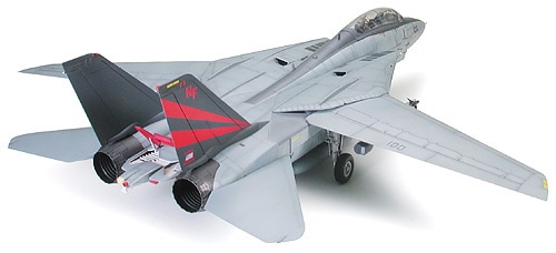 タミヤ 1/32 エアークラフトシリーズ F-14A トムキャット“ブラック 