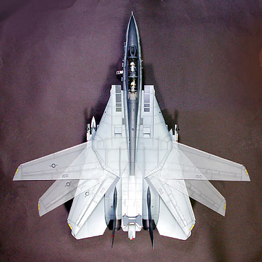 タミヤ 1/32 エアークラフトシリーズ F-14A トムキャット“ブラックナイツ” | タミヤ