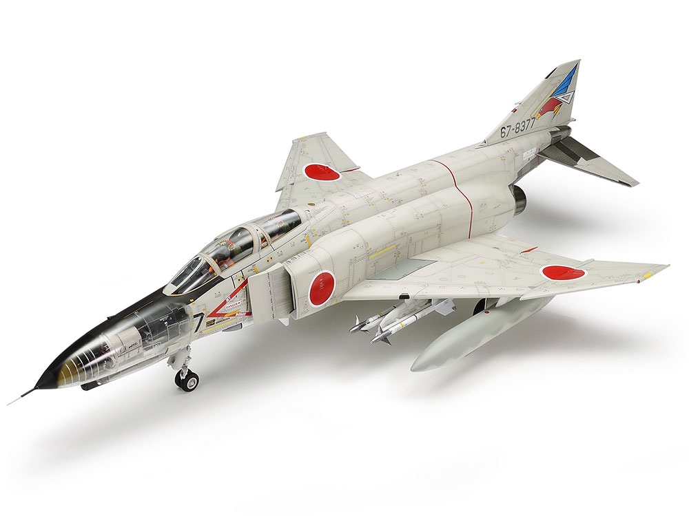 タミヤ 1/32 エアークラフトシリーズ 航空自衛隊 F-4EJ ファントムII 