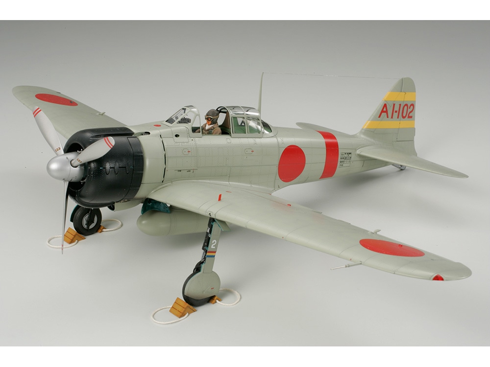 タミヤ 零式艦上戦闘機二一型 完成品 | hartwellspremium.com