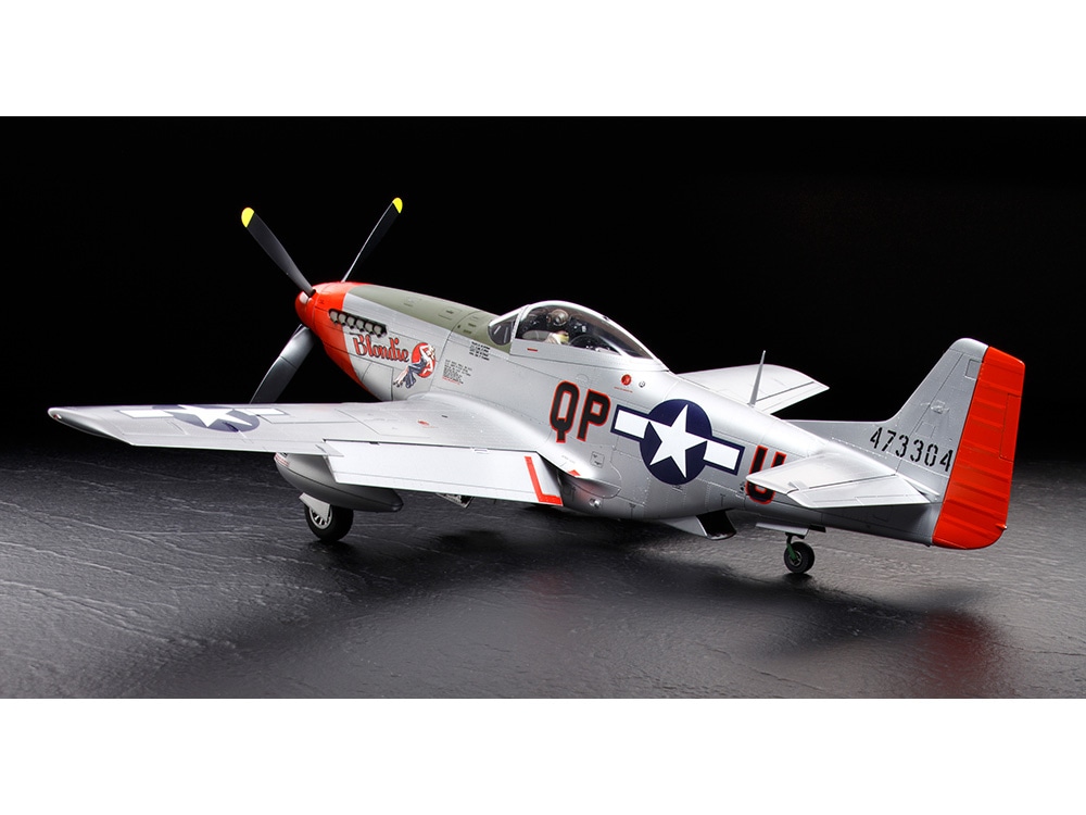 タミヤ 1/32 エアークラフトシリーズ ノースアメリカン P-51D 