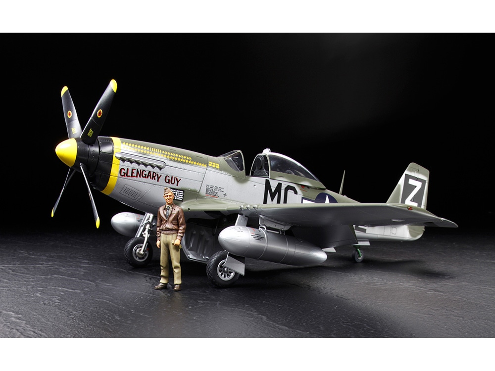 タミヤ 1/32 エアークラフトシリーズ ノースアメリカン P-51D 