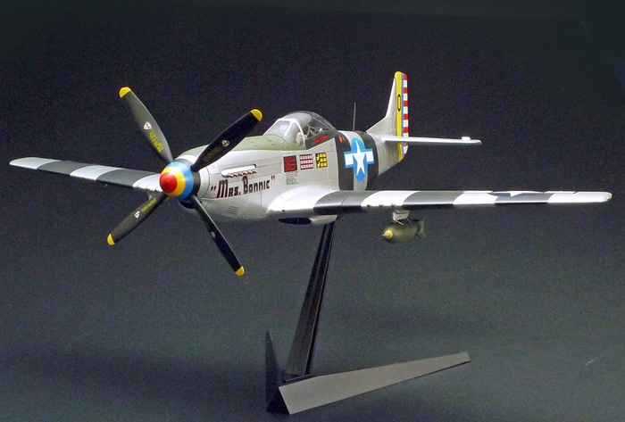 タミヤ 1/32 エアークラフトシリーズ ノースアメリカン P-51D/K