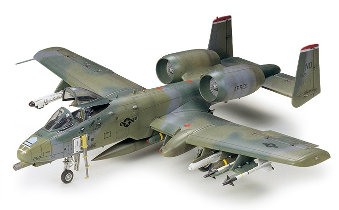 A-10A サンダーボルトII  1/72分類米空軍