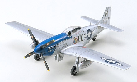 タミヤ 1/72 ウォーバードコレクション ノースアメリカン P-51D