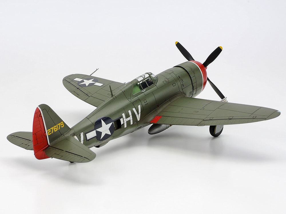 タミヤ 1/72 ウォーバードコレクション P-47D サンダーボルト“レイザー