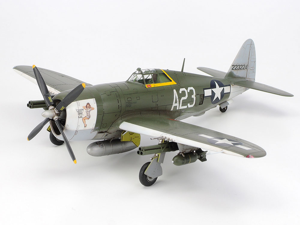 タミヤ 1/72 ウォーバードコレクション P-47D サンダーボルト“レイザー 