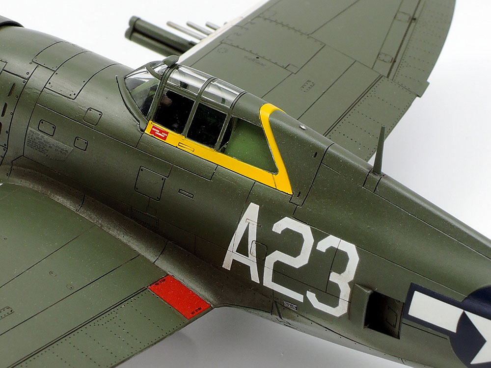 タミヤ 1/72 ウォーバードコレクション P-47D サンダーボルト“レイザー