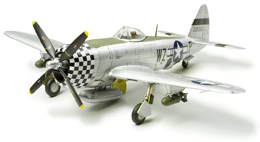 タミヤ 1/72 ウォーバードコレクション P-47D サンダーボルト“バブル ...