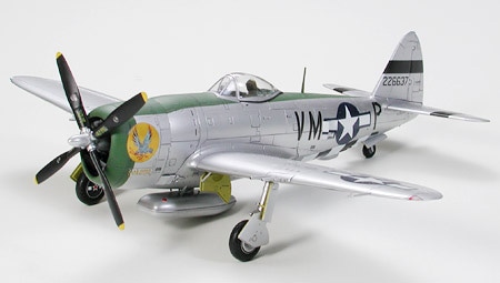 タミヤ 1/72 ウォーバードコレクション P-47D サンダーボルト“バブル