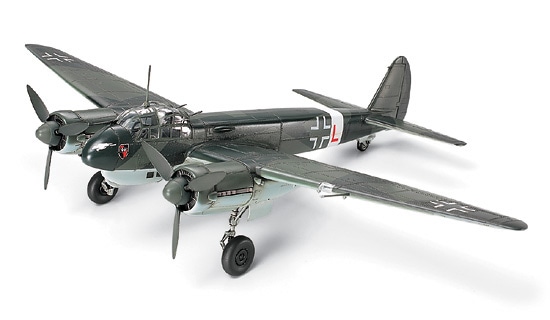 タミヤ 1/72 ウォーバードコレクション 川崎 三式戦闘機 飛燕I型丁