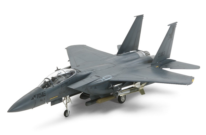 タミヤ 1/72 ウォーバードコレクション F-15E ストライクイーグル | タミヤ