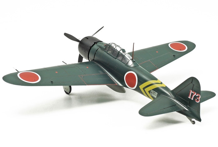 タミヤ 1/72 ウォーバードコレクション 三菱 零式艦上戦闘機二二型/二 