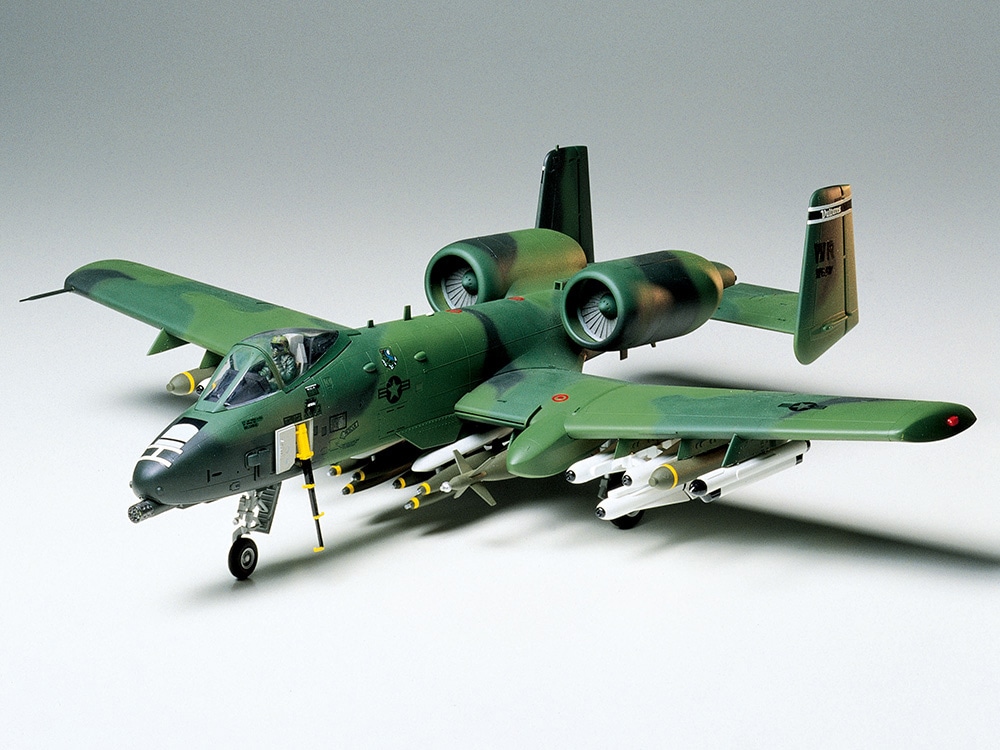 タミヤ 1/48 傑作機シリーズ フェアチャイルド A-10A サンダーボルトII