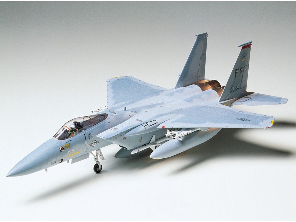 タミヤ 1/48 傑作機シリーズ マクダネル・ダグラス F-15C イーグル 