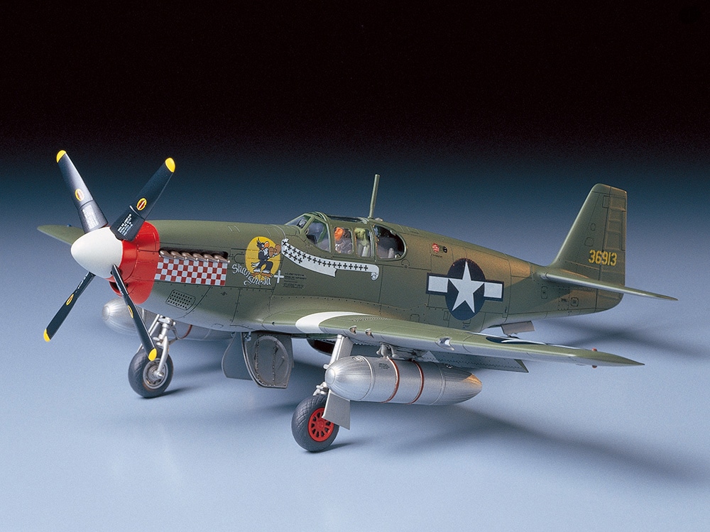 タミヤ 1/48 傑作機シリーズ 1/48 ロッキード P-38F/G ライトニング