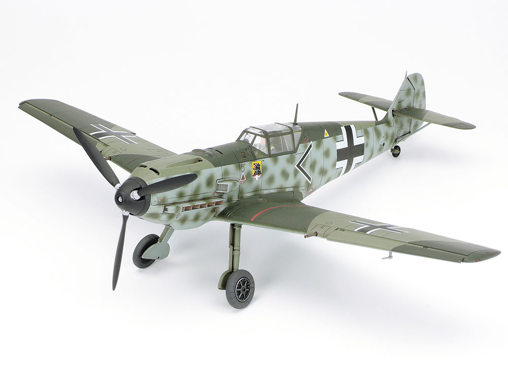 タミヤ 1/48 傑作機シリーズ メッサーシュミット Bf109 E-3 | タミヤ