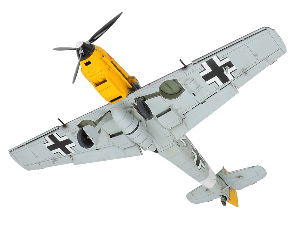 タミヤ 1/48 メッサーシュミット Bf109 E4/7 trop 完成品