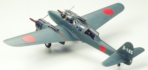 タミヤ 1/48 傑作機シリーズ 中島 夜間戦闘機 月光11型 前期生産型 