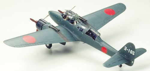 タミヤ 1/48 傑作機シリーズ 中島 夜間戦闘機 月光11型 前期生産型