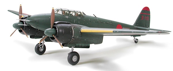 SALE爆買い1/48 タミヤ　夜間戦闘機　月光11型　完成品 完成品