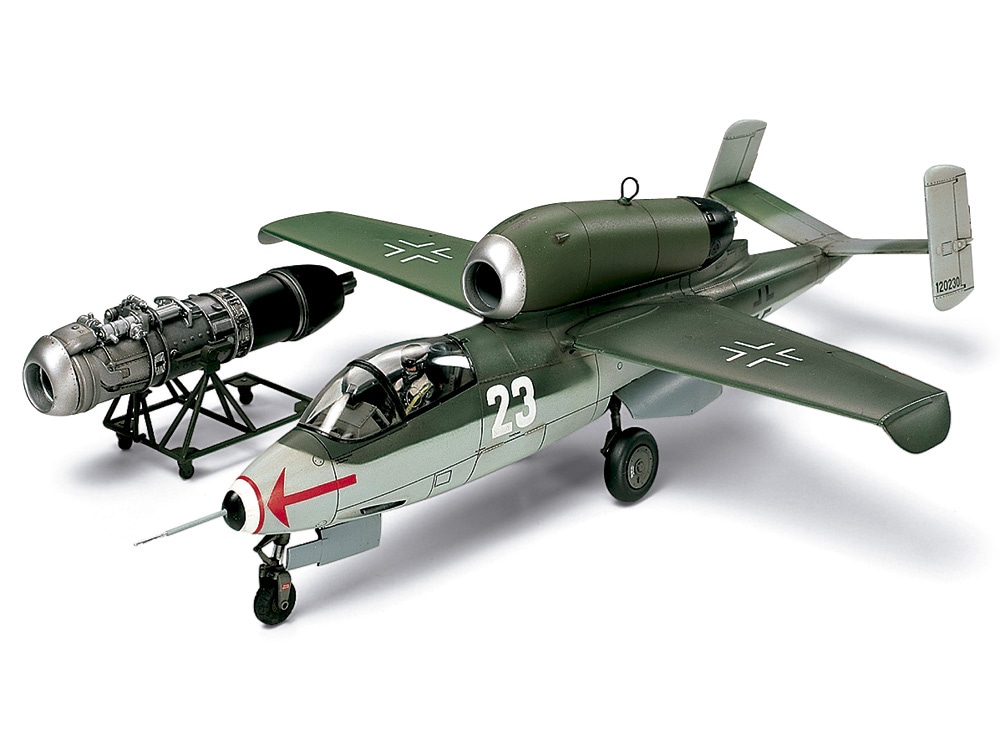 タミヤ 1/48 傑作機シリーズ ハインケル He162 A-2“サラマンダー” | タミヤ