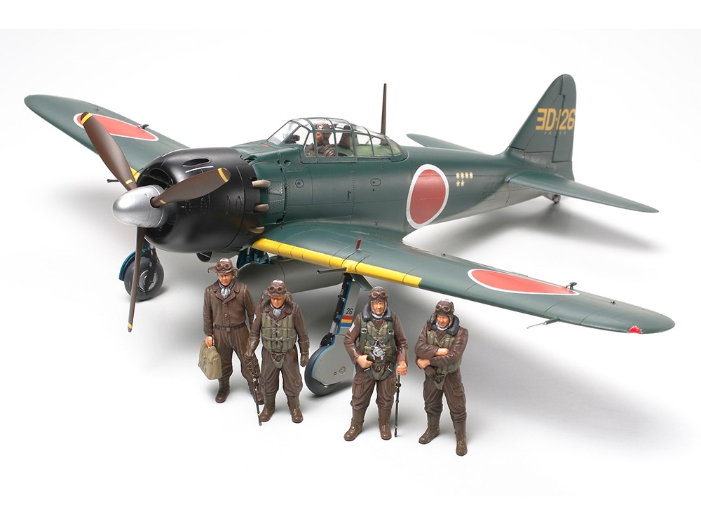 タミヤ スケール限定商品 1/72 零式艦上戦闘機五二型 ｢永遠の0｣ 特別版