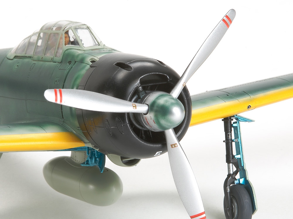 送料込 タミヤマスターワーク 1/48 零戦22型甲 