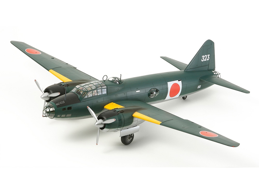 タミヤ 1/48 傑作機シリーズ No.110 日本海軍 一式陸上攻撃機11型 山本長官搭乗機 プラモデル 