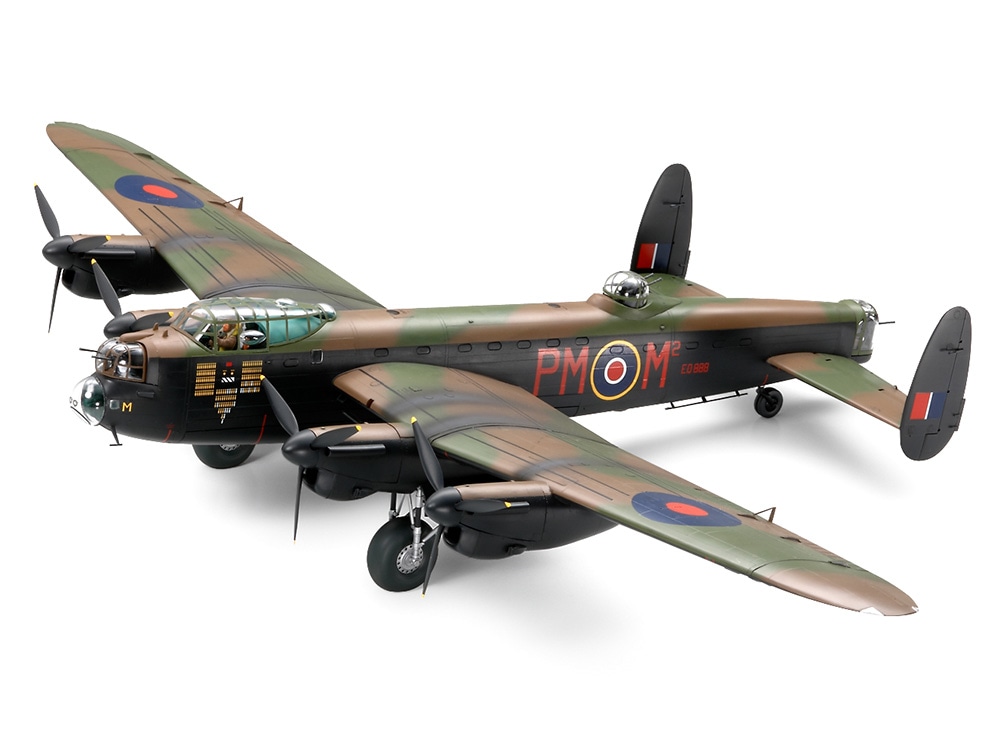 英国爆撃機　アブロランカスターB Mk.Ⅰ/Ⅲ　1/48 完成品