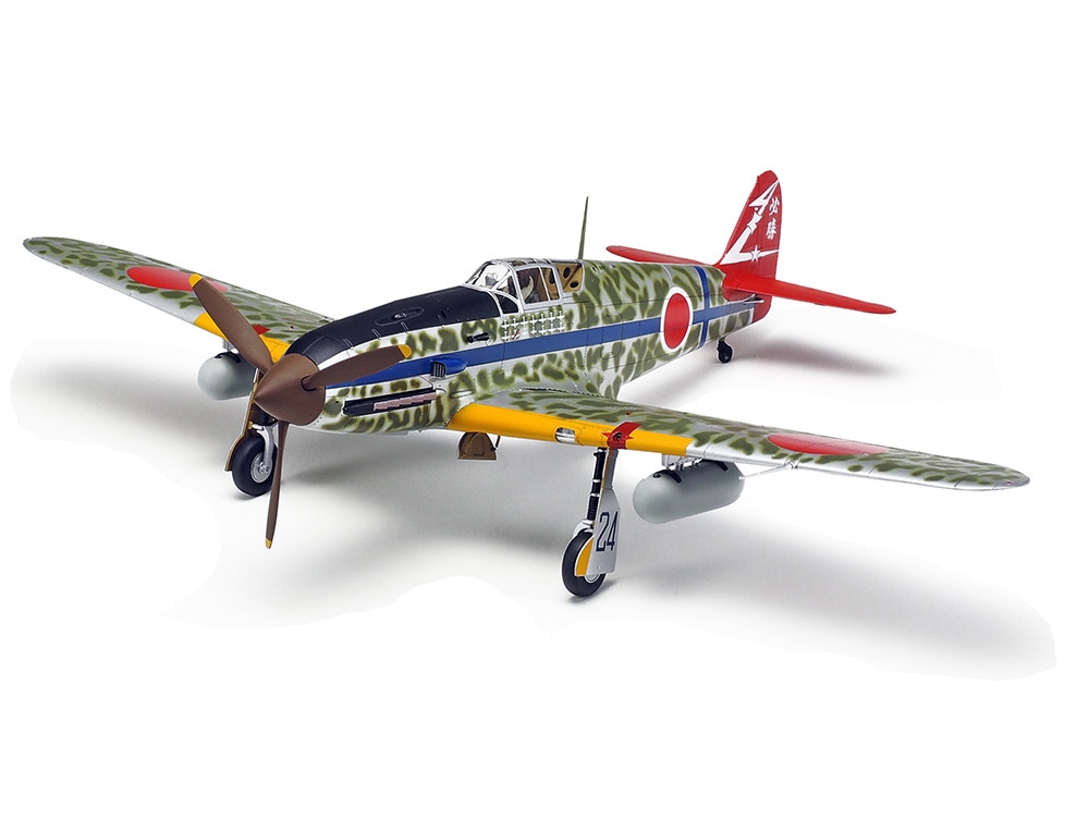 最新作国産タミヤ　1/48 川崎　三式戦闘機　飛燕I型丁　塗装済完成品 完成品