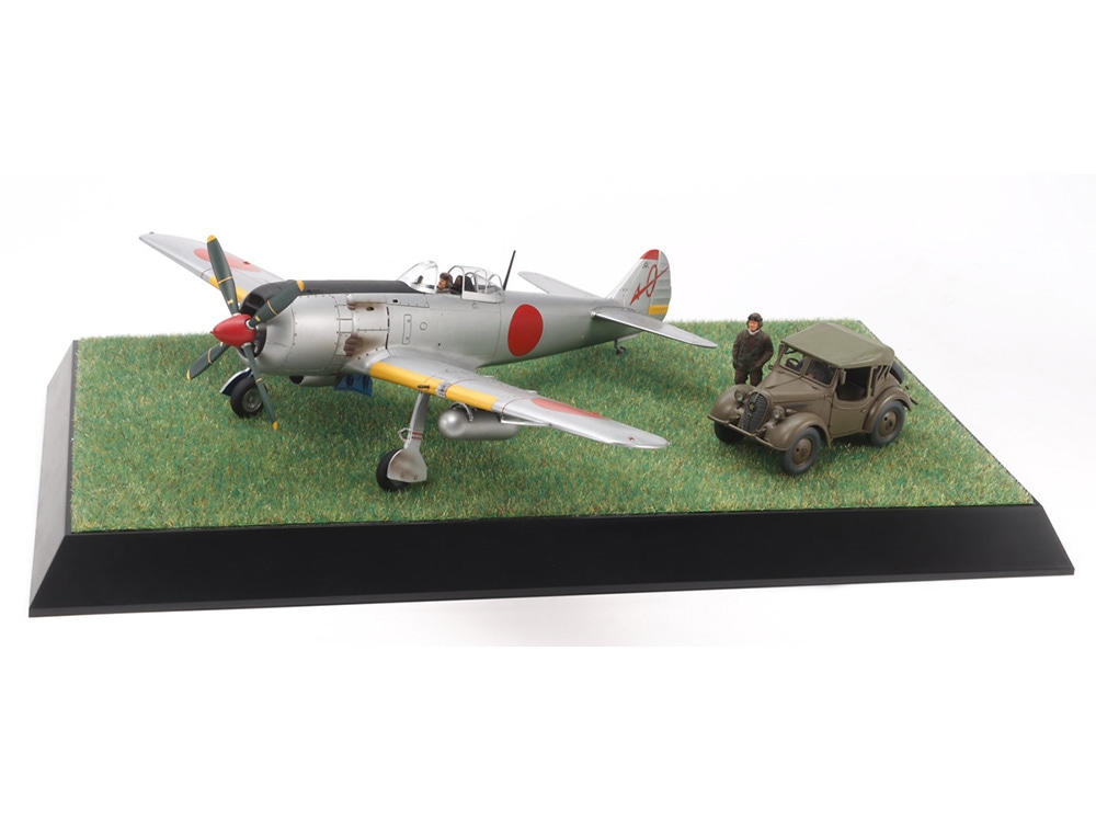 タミヤ 1/48 傑作機シリーズ 四式戦闘機 疾風 塗装済み 完成品 プラモ 