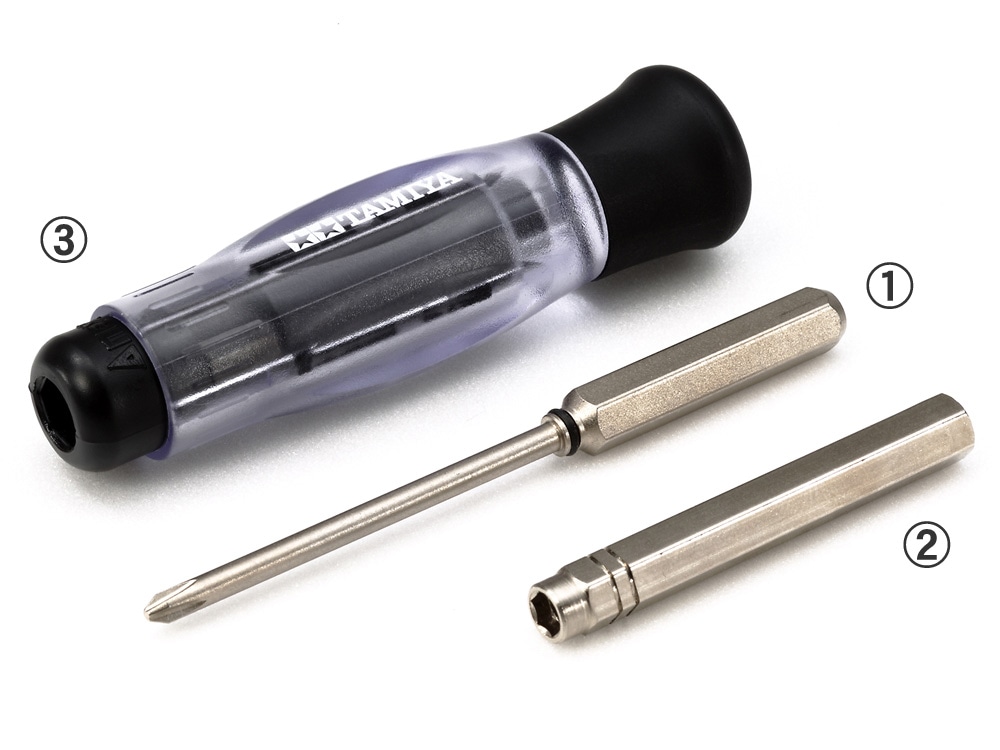 TAMIYA \"BUILDERS 8\" SCREWDRIVER TOOL SET Tam74023 – PLAYZONE INTERACTIVE