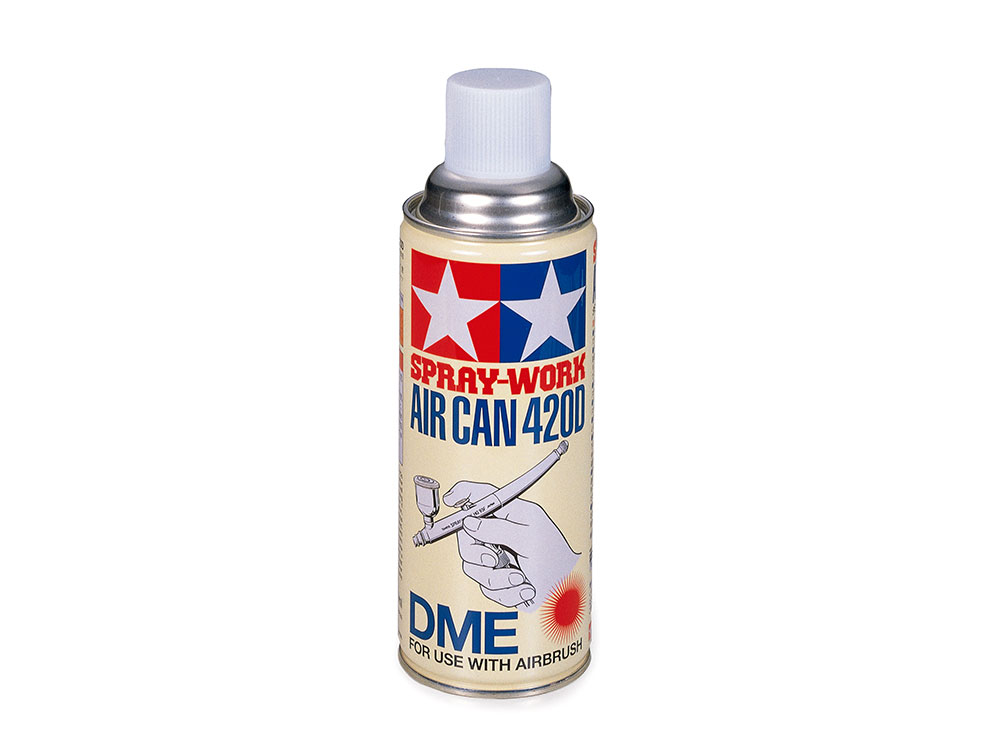 SPRAY-WORK AIR CAN 420D | TAMIYA