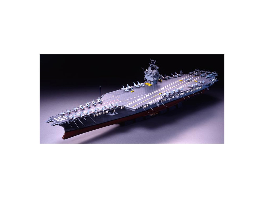 タミヤ 1/350 艦船シリーズ アメリカ海軍 原子力航空母艦 CVN-65 