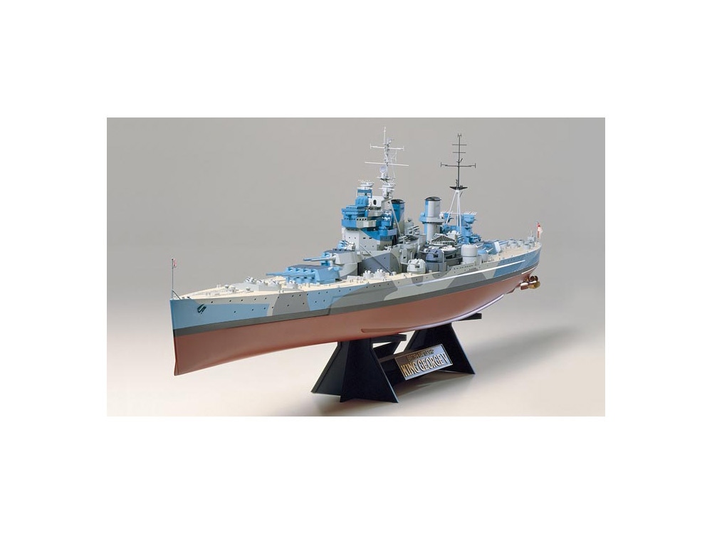 タミヤ 1/350 艦船シリーズ イギリス海軍戦艦 キングジョージ5世 | タミヤ