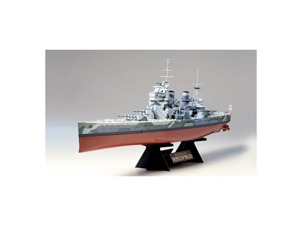 タミヤ 1/350 艦船シリーズ イギリス海軍戦艦 プリンス・オブ 