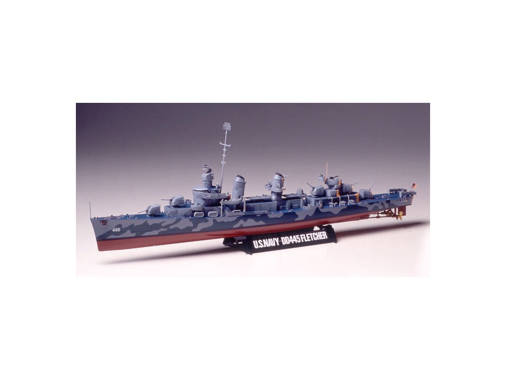 タミヤ 1/350 艦船シリーズ アメリカ海軍駆逐艦 フレッチャー | タミヤ