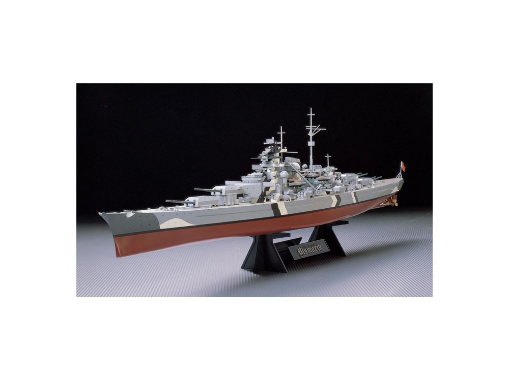 タミヤ 1/350 艦船シリーズ ドイツ海軍戦艦 ビスマルク | タミヤ