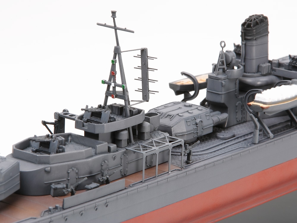 タミヤ 1/350 艦船シリーズ 日本駆逐艦 雪風 | タミヤ