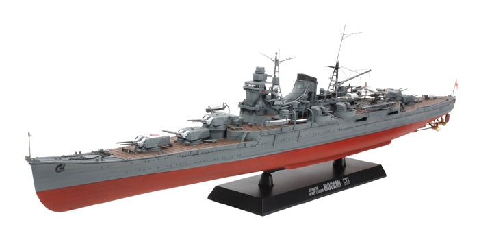 1/350 SCALE JAPANESE HEAVY CRUISER MOGAMI | TAMIYA