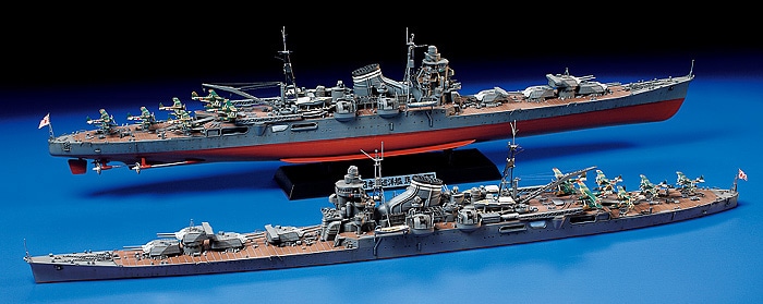 タミヤ 1/350 艦船シリーズ 日本重巡洋艦 筑摩 | タミヤ
