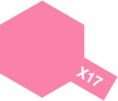 タミヤカラー エナメル X-17 ピンク | タミヤ