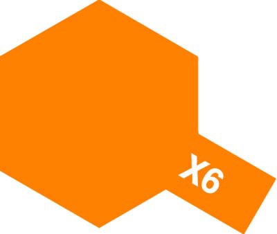 タミヤカラー X-6 オレンジ | タミヤ