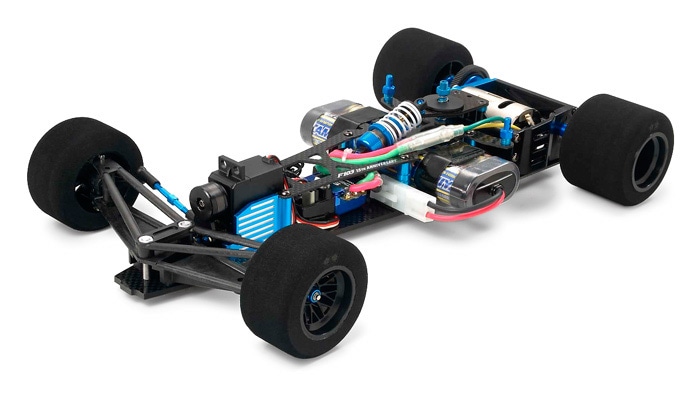 タミヤ RC限定シリーズ 1/10RC F103 15TH アニバーサリーシャーシ ...カーボンシャーシ