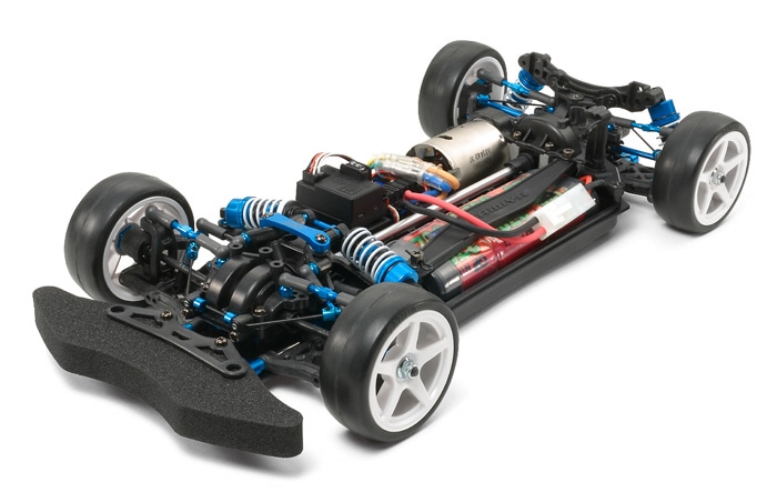 さくら堂の中古販売RC希少 タミヤ RC TB-03 カーボン強化シャーシ