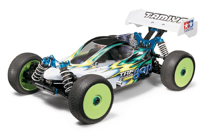 タミヤ RC限定シリーズ 1/8RCE TRF801X(O.S.SPEED21 VZ-B V-SpecⅡ付き