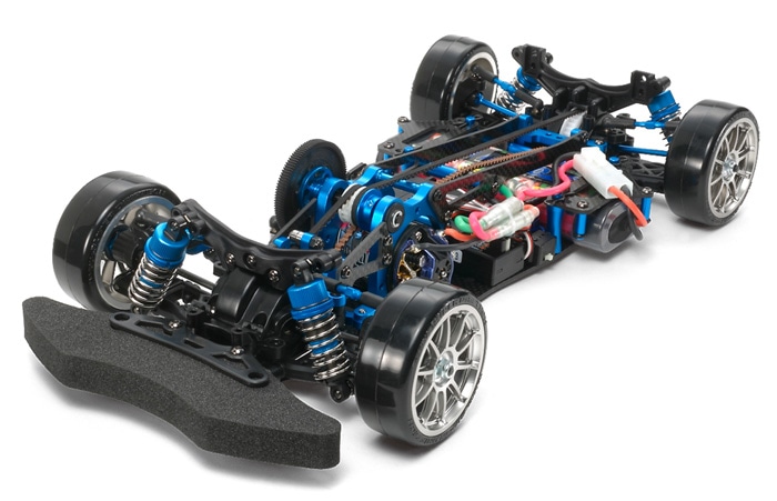 タミヤ RC限定シリーズ 1/10RC TA05-VDF ドリフトシャーシキット | タミヤ